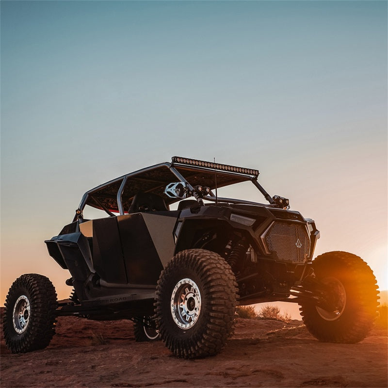 Rigid Industries Revolve 40in Bar w/Amber Trim Ring Rigid Industries