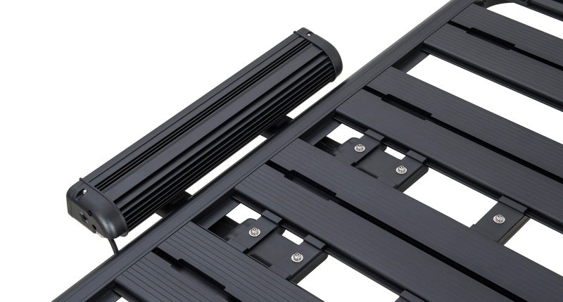 Rhino-Rack LED light Bar Mounting Brackets for Pioneer Platform Rack (x2) - 43156 Rhino-Rack