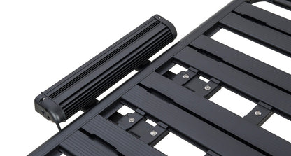 Rhino-Rack LED light Bar Mounting Brackets for Pioneer Platform Rack (x2) - 43156 Rhino-Rack