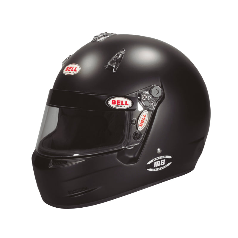 Bell M8 SA2020 V15 Brus Helmet - Size 58-59 (Matte Black) 1419A14