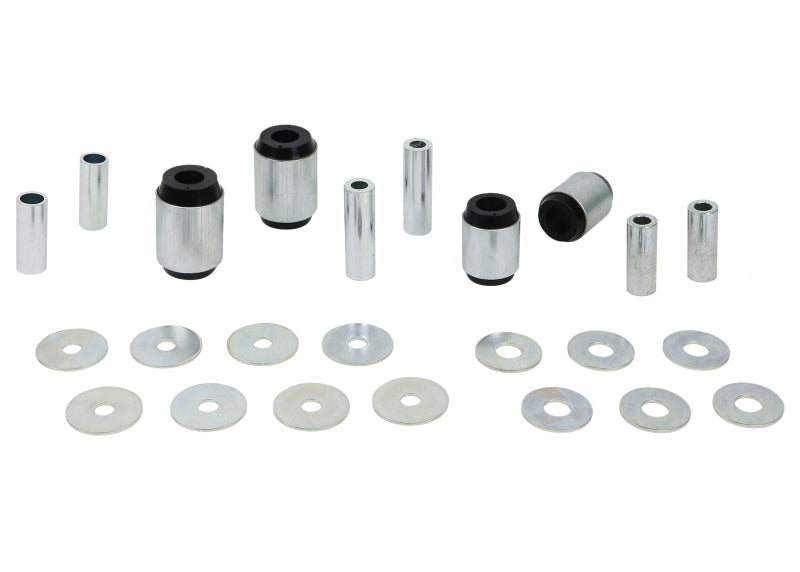 Whiteline Plus 02-09 Lexus GX470 / 06+ Toyota FJ Cruiser Fr C/A - Lwr Inner Front & Rear Bushing Kit - eliteracefab.com