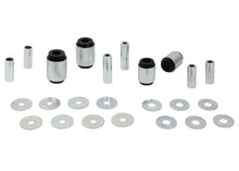 Load image into Gallery viewer, Whiteline Plus 02-09 Lexus GX470 / 06+ Toyota FJ Cruiser Fr C/A - Lwr Inner Front &amp; Rear Bushing Kit - eliteracefab.com