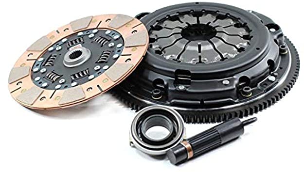 Comp Clutch 94-05 Mazda Miata 1.8L BP/B6 Stage 3.5 - Segmented Ceramic Clutch Kit - eliteracefab.com