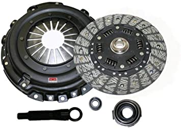 Comp Clutch 03-06 Mitsubishi Lancer Evo 7/8/9 Stage 2 - Steelback Brass Plus Clutch Kit - eliteracefab.com