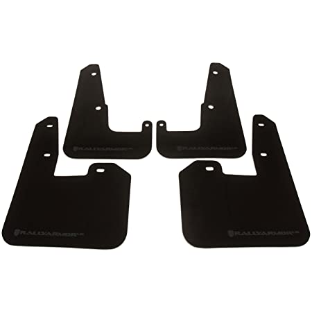 Rally Armor Basic Mud Flaps Black Logo - Mazda 3 2004-2009 (inc. 2007-2009 Mazdaspeed3) - eliteracefab.com