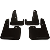 Rally Armor Basic Mud Flaps Black Logo - Mazda 3 2004-2009 (inc. 2007-2009 Mazdaspeed3)