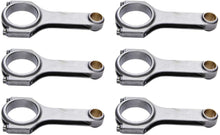 Load image into Gallery viewer, Eagle Specialty Products CRS570063D 5.70&quot; 4340 Forged H-Beam Connecting Rod Set for Chevy 4.3L - eliteracefab.com