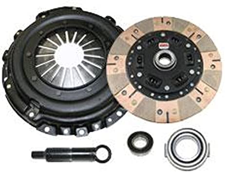 Comp Clutch 03-06 Mitsubishi Lancer Evo 7/8/9 Stage 3 - Segmented Ceramic Clutch Kit - eliteracefab.com