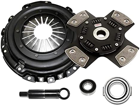 Comp Clutch 1994-2001 Acura Integra Stage 5 - 4 Pad Ceramic Clutch Kit - eliteracefab.com