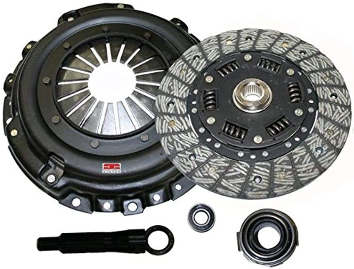 Comp Clutch 1997-1999 Acura CL Coupe Stage 1.5 - Full Face Organic Clutch Kit - eliteracefab.com