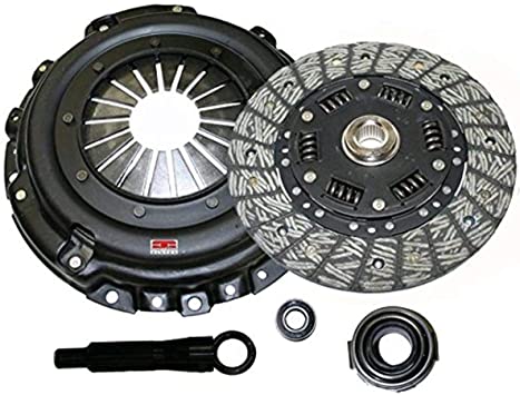 Comp Clutch 00-03 Honda S2000 2.0L F20C1 Segmented Ceramic Clutch Kit - eliteracefab.com