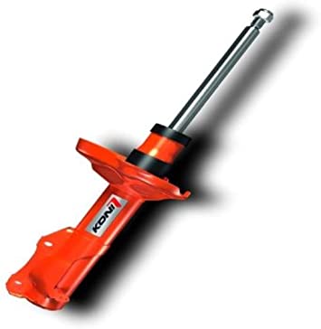 Koni STR.T (Orange) Shock 05-14 Ford Mustang V6 & V8/ All models - Front - eliteracefab.com