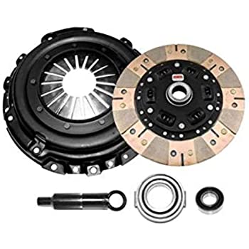 Comp Clutch 92-97 Lexus SC300 / 89-98 Toyota Supra Stage 3.5 - Segmented Ceramic Clutch Kit - eliteracefab.com