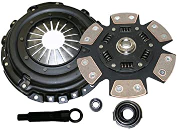 Comp Clutch 1990-1996 Nissan 300Z Stage 4 - 6 Pad Ceramic Clutch Kit - eliteracefab.com