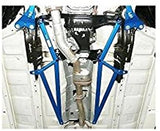 Cusco Power Brace Floor Center GH8 GRB GVB(MODIFY UNDER COVER) WRX/STi