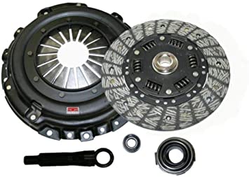 Comp Clutch 07-10 350z/370z VQ35HR / VQ37HR Stage 2 - Steelback Brass Plus Clutch Kit - eliteracefab.com