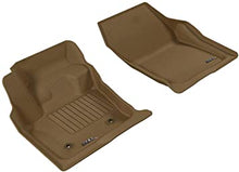 Load image into Gallery viewer, 3D MAXpider 2013-2016 Ford Fusion Kagu 1st &amp; 2nd Row Floormats - Black - eliteracefab.com