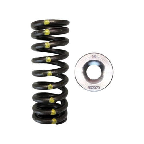 Brian Crower Single Spring/Titanium Retainer Kit Honda D16Y8/D16Z6 - eliteracefab.com