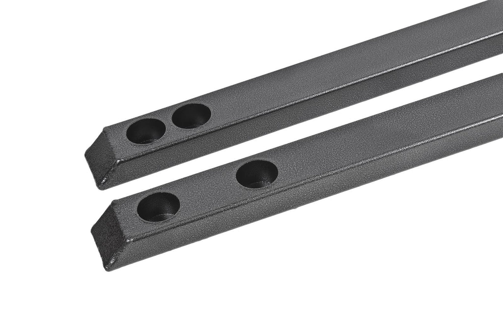 BMR CHASSIS JACKING RAIL SUPER LOW PROFILE BLACK (2015+ MUSTANG) - eliteracefab.com