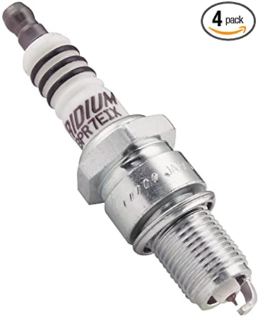 NGK Iridium Spark Plugs Box of 4 (BKR7EIX) - eliteracefab.com