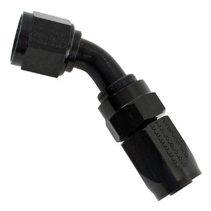 Fragola Performance Systems 224508-BL 2000 Series Pro-Flow Hose End -8AN x 45 Degree Fragola