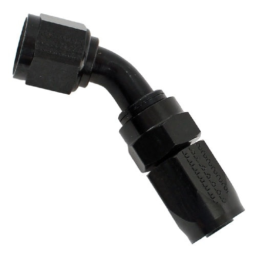 Fragola Performance Systems 224508-BL 2000 Series Pro-Flow Hose End -8AN x 45 Degree