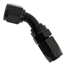 Load image into Gallery viewer, Fragola Performance Systems 224508-BL 2000 Series Pro-Flow Hose End -8AN x 45 Degree