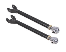 Load image into Gallery viewer, BMR ADJ LOWER TRAILING ARMS ROD ENDS BLACK (2008+ CHALLENGER) - eliteracefab.com