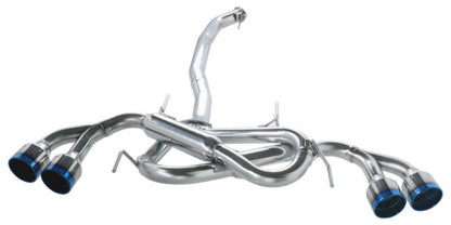 HKS Legamax Exhaust Nissan GT-R R35 2009-2021 - eliteracefab.com