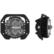 Load image into Gallery viewer, Rigid Industries 360-Series 4in LED SAE J583 Fog Light - 2018+ Jeep JL Rubicon - White (Pair) - eliteracefab.com