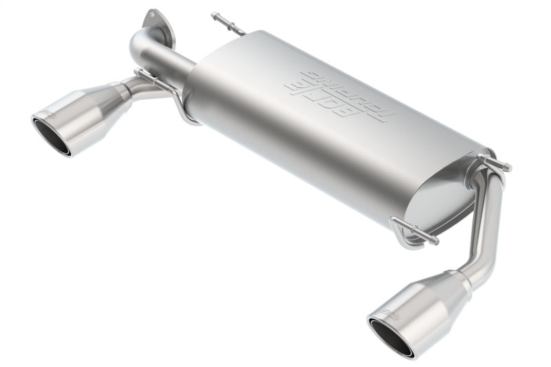 Borla 17 Subaru BRZ Exhaust Rear Section Touring - eliteracefab.com