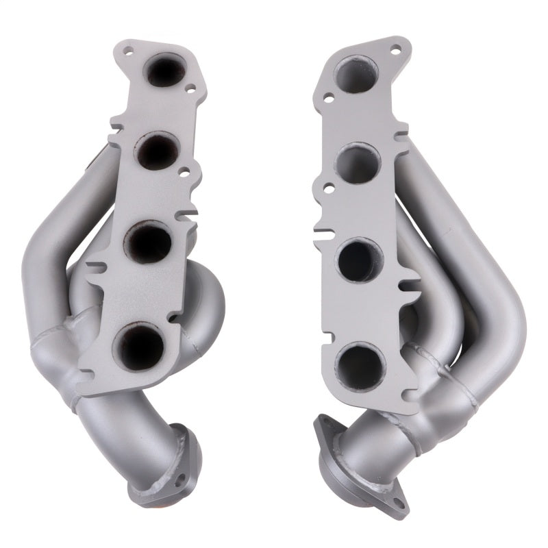 BBK 11-14 Ford F-150 Coyote 5.0 Shorty Tuned Length Exhaust Headers - 1-3/4in Titanium Ceramic BBK