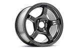 Gram Lights 57CR 15x8.0 +28 4-100 Super Dark Gunmetal Wheel