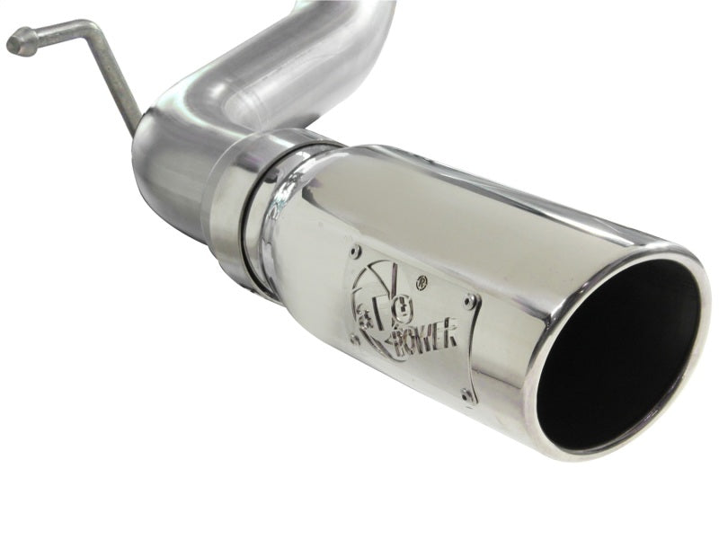 aFe MACH Force XP 3in Cat-Back Stainless Steel Exhaust w/Polished Tip Toyota Tacoma 13-14 4.0L - eliteracefab.com