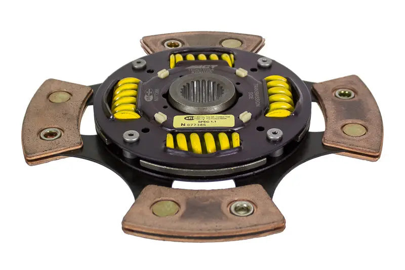 ACT 1990 Mazda Miata 4 Pad Sprung Race Disc - eliteracefab.com