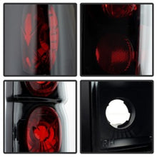 Load image into Gallery viewer, Spyder Nissan Hardbody 86-97 Euro Style Tail Lights Black Smoke ALT-YD-NH86-BSM - eliteracefab.com