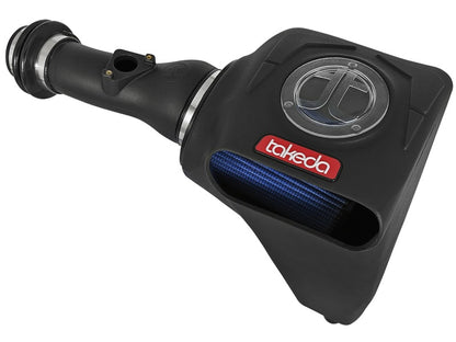 aFe Takeda Momentum GT Pro 5R Cold Air Intake System 2017+ Honda Civic Si I4 1.5L (t) - eliteracefab.com