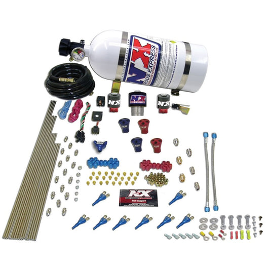 Nitrous Express Pro-Shk/Gas (200, 300, 400, 500, 600 HP) W/ Composite Bottle - 92206-12