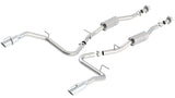 Borla 1999-2004 Ford Mustang Cobra Cat-Back Exhaust System ATAK Part # 140446