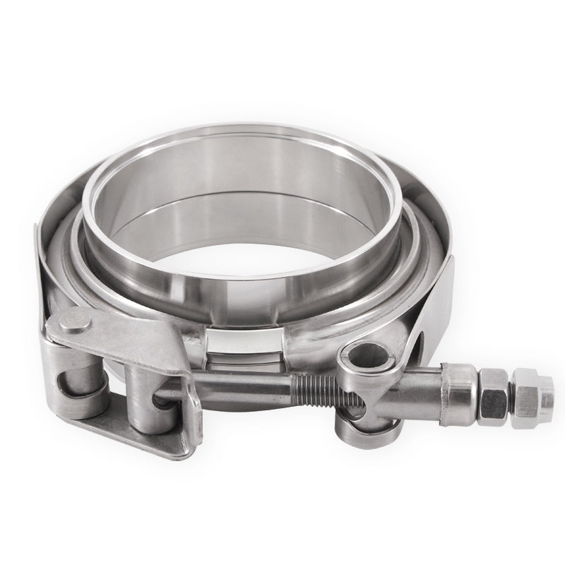 Mishimoto Stainless Steel V-Band Clamp 1.75in. (44.45mm) - eliteracefab.com