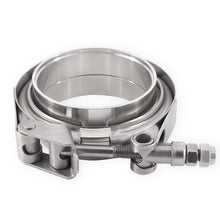 Load image into Gallery viewer, Mishimoto Stainless Steel V-Band Clamp 1.75in. (44.45mm) - eliteracefab.com