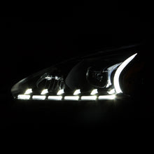 Load image into Gallery viewer, ANZO USA Nissan Altima Projector Headlights W/ Plank Style Design Black; 2013-2014 - eliteracefab.com