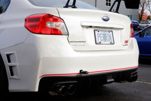 Load image into Gallery viewer, Perrin 15-19 Subaru WRX/STI Tow Hook Kit (Rear) - Black - eliteracefab.com