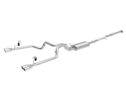 aFe Vulcan Series 3-2.5in 304SS Exh Cat-Back w/ Pol Tips 2019 GM Silverado/Sierra 1500 L4-2.7L (t) aFe
