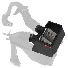 Load image into Gallery viewer, Rapid Induction Cold Air Intake System w/Pro Dry S Filter 19-20 Ford Edge V6 2.7L (tt) - eliteracefab.com