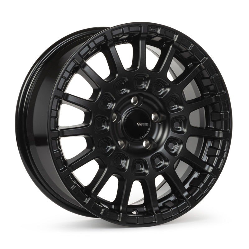 Enkei Overlander 17x7.5 5x114.3 35mm Offset Black Wheel Enkei