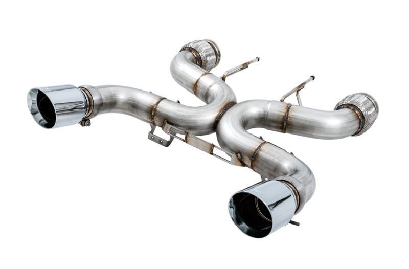 AWE Tuning McLaren 720S Performance Exhaust - Chrome Silver Tips AWE Tuning