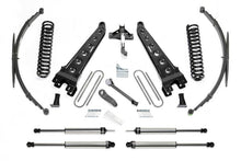 Load image into Gallery viewer, Fabtech 08-16 Ford F250/350 4WD 8in Rad Arm Sys w/Coils &amp; Rr Lf Sprngs &amp; Dlss Shks - eliteracefab.com