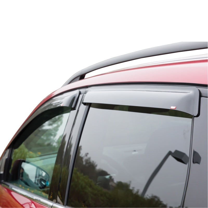 Westin 2013-2018 Ford Escape Wade Slim Wind Deflector 4pc - Smoke