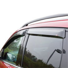 Load image into Gallery viewer, Westin 2013-2018 Ford Escape Wade Slim Wind Deflector 4pc - Smoke